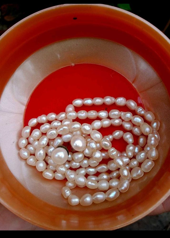 100% Original Vintage Pearl Necklace