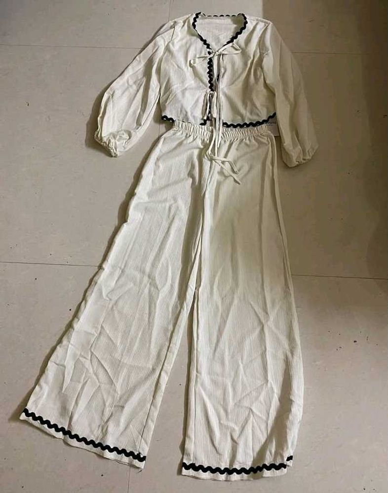 Tie Up Co-ord Set