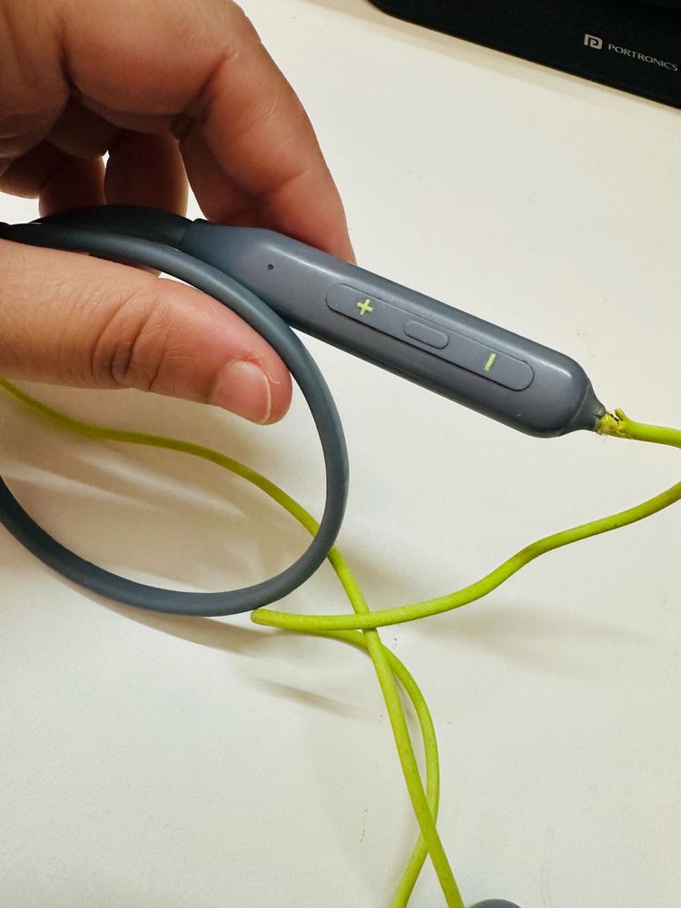 Portronics Neckband Earphones
