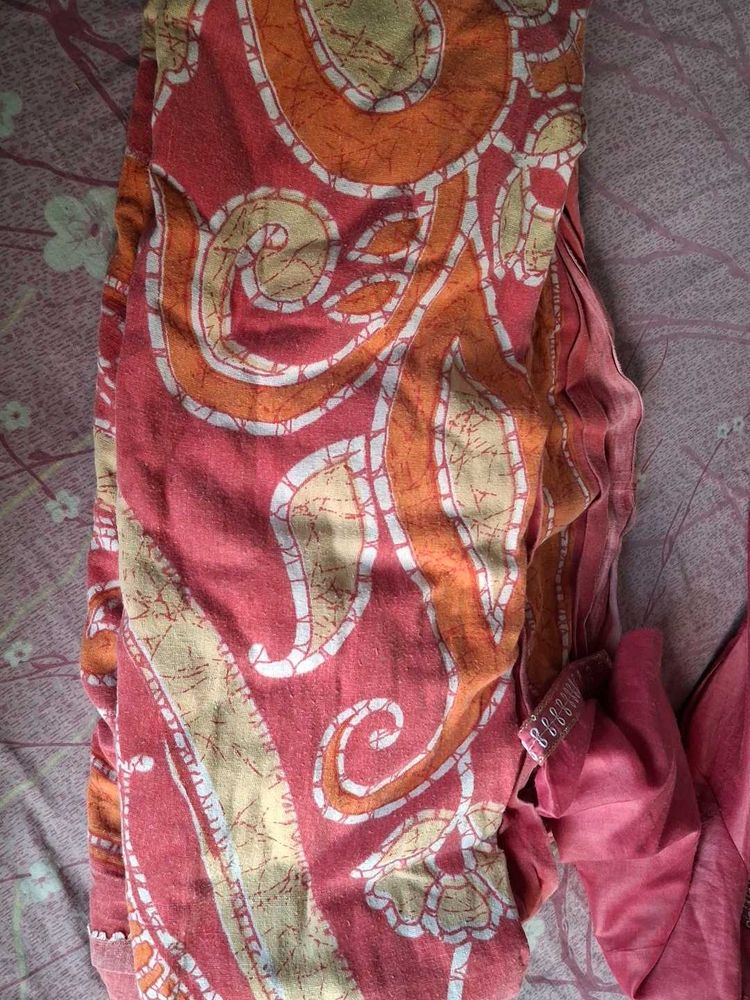 Vibrant Floral Print Bedsheet
