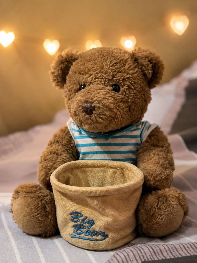 Cute Big Bear Plush Toy