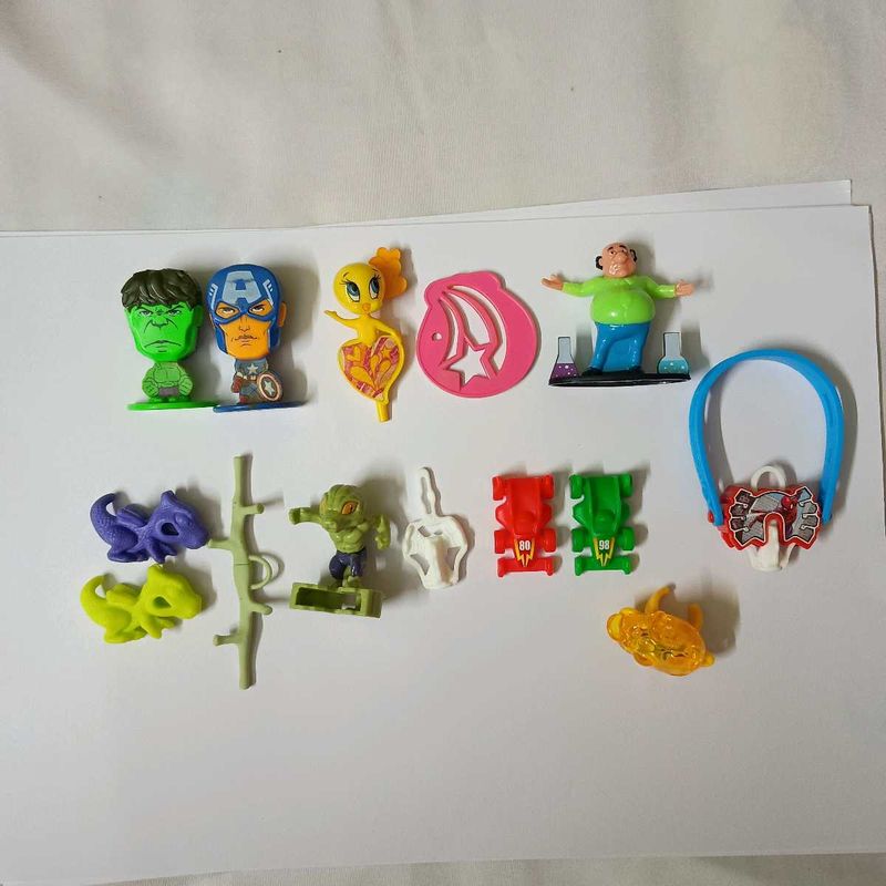 Kinderjoy Mini Figures &amp; Toys