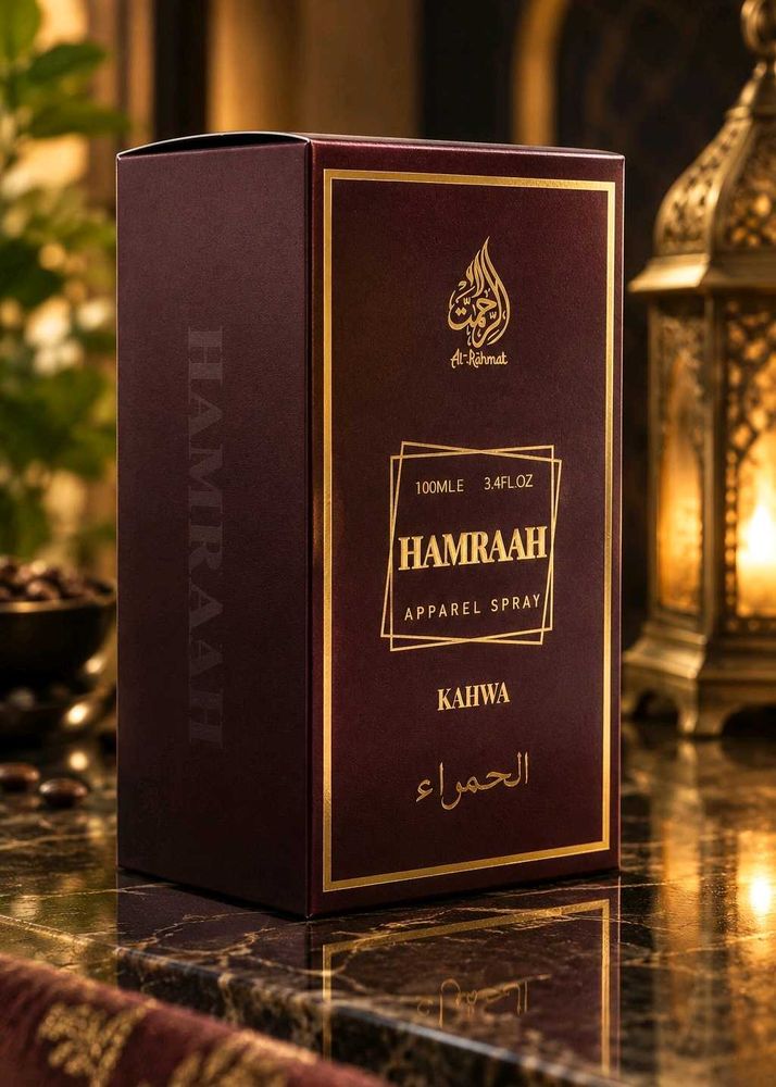 Al-Rehmat Hamraah Apparel Spray