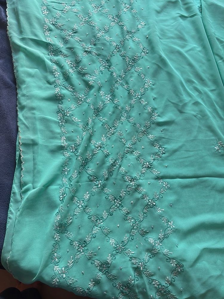 Embroidered Ethnic saree