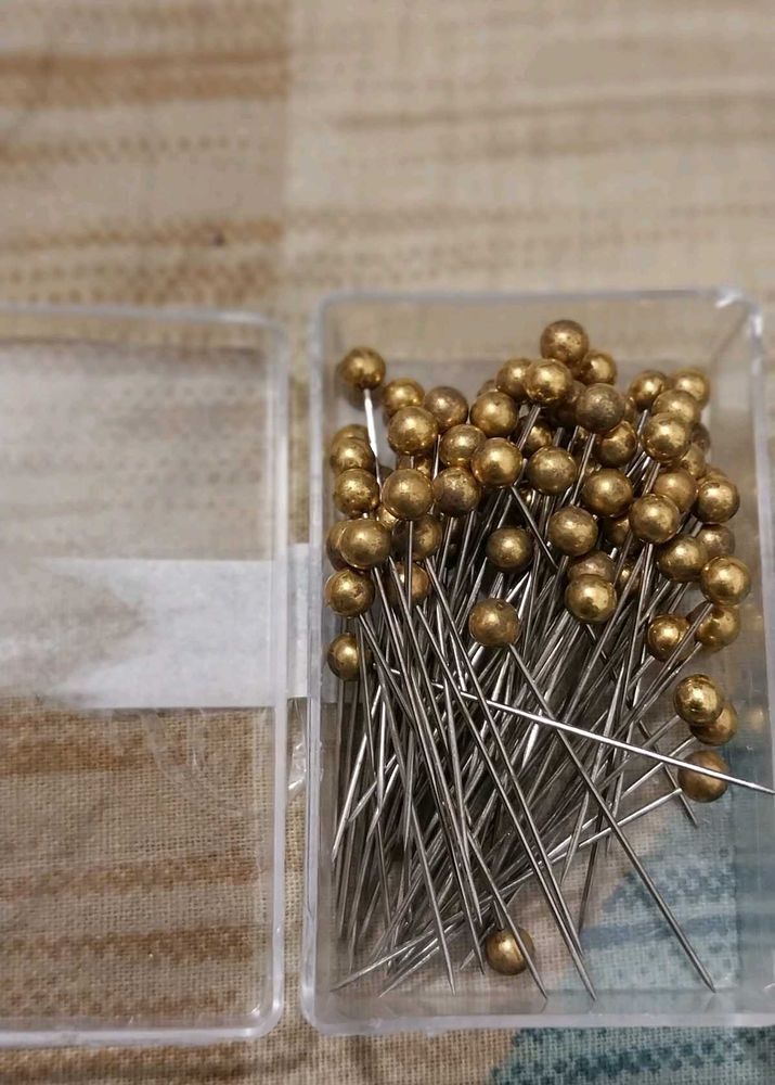 Gold Ball Head Pins for Hijabs