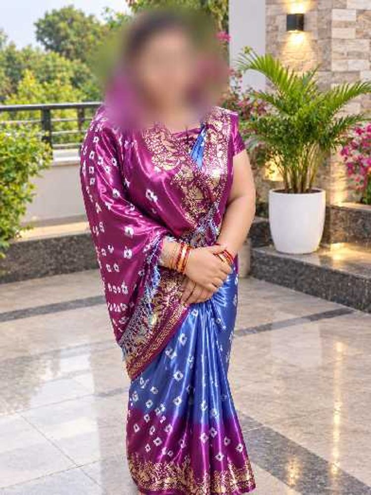 Stunning Silk Saree