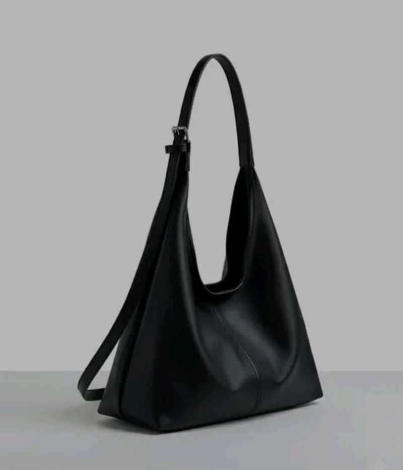 Chic Black Hobo Bag