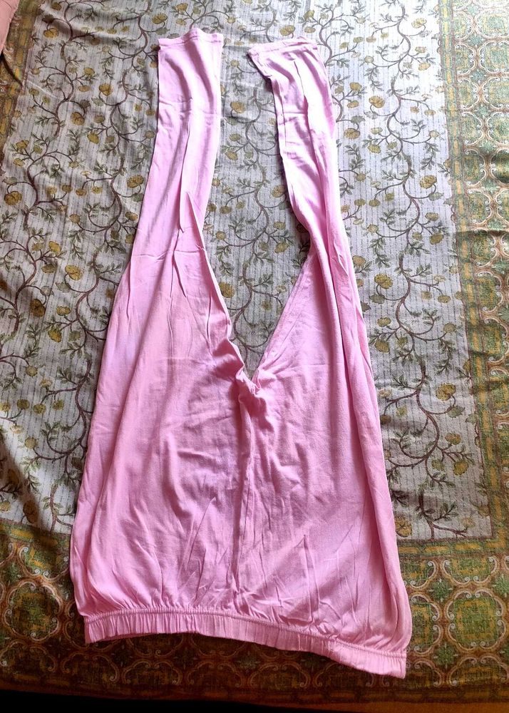 Pink Palazzo Pants