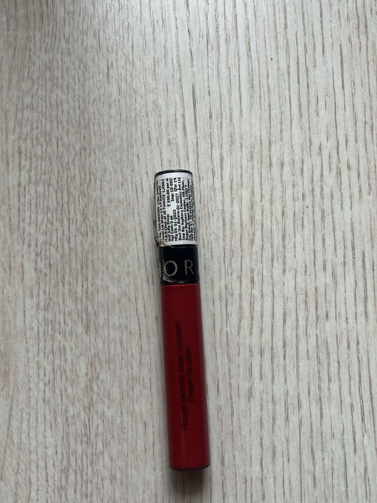 Sephora Cream Lip Stain Dark red