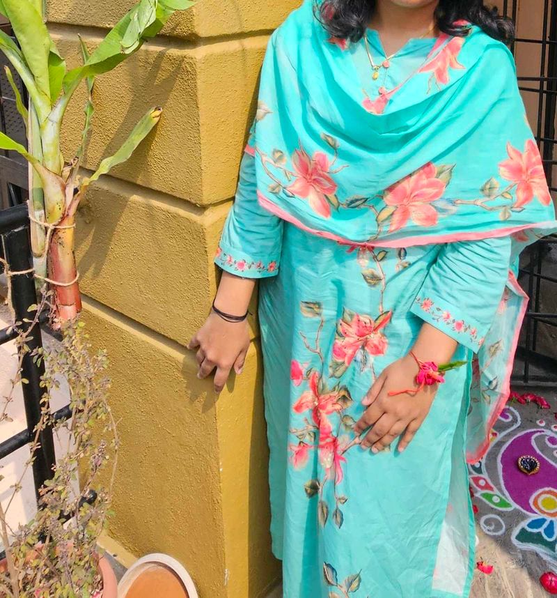 A Beautiful Kurta Set