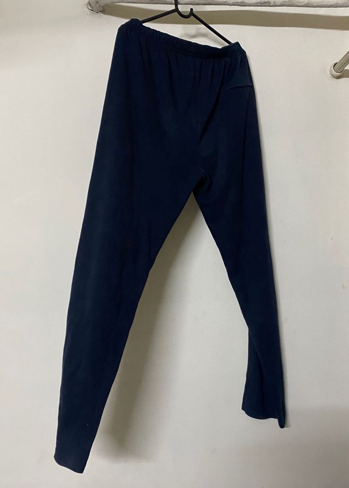 Navy Blue Casual Pants