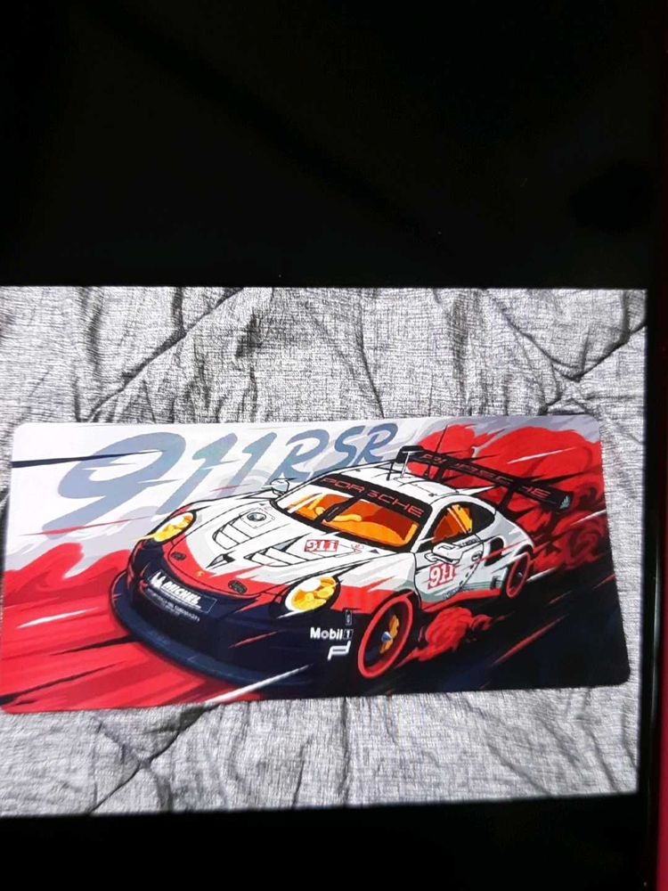 Porsche 911RSR Desk Mat