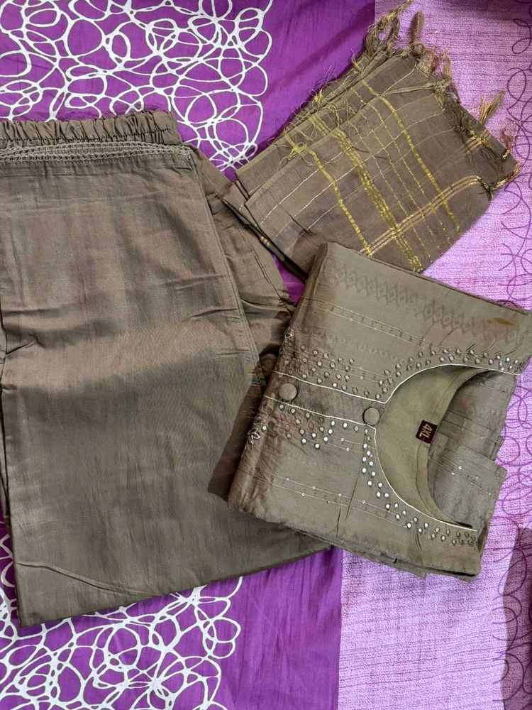 Elegant Ethnic Kurta Set