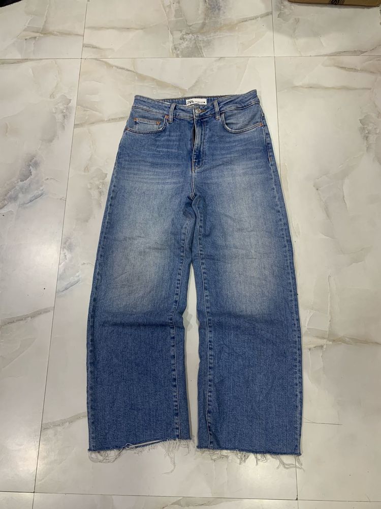zara baggy jeans