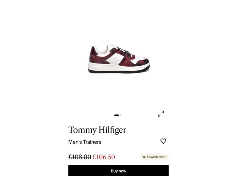 Tommy Hilfiger Men's Sneakers 👟