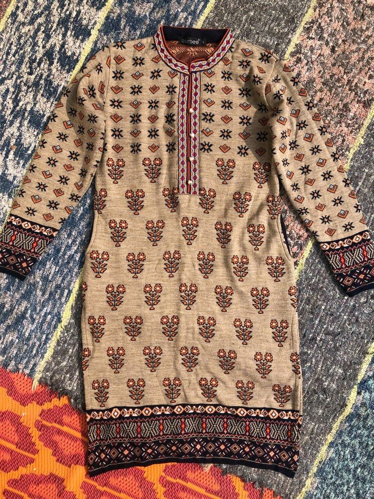 Thick Woolen Kurta