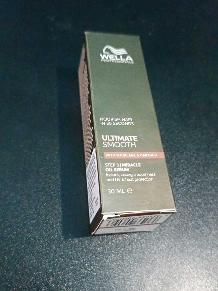 Wella Professionals Ultimate Smooth Serum