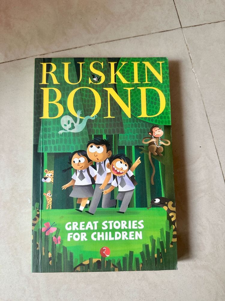 Ruskin Bond Great Stories For Children