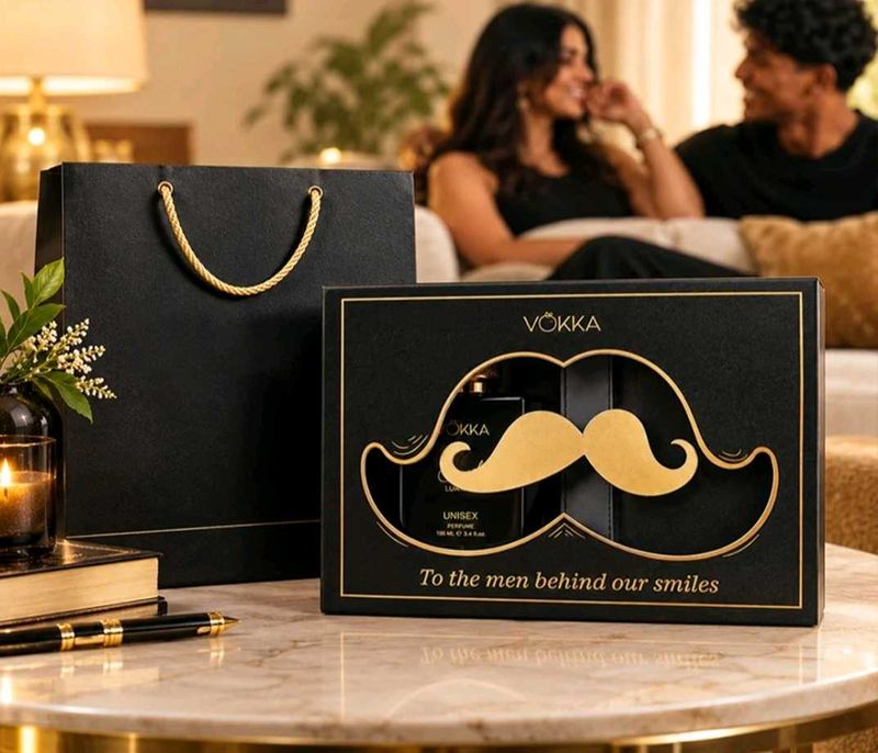 Vokka Oud Perfume &amp; Wallet Gift Set