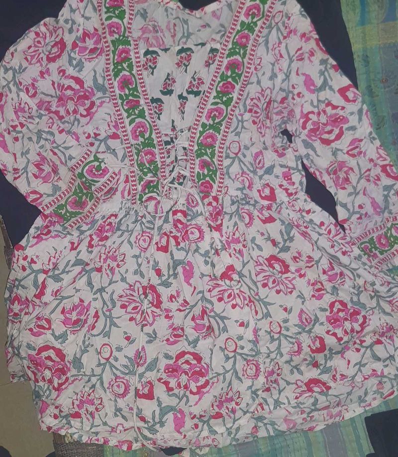 front corset top