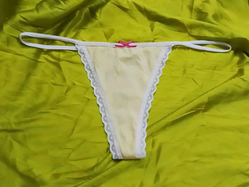Lace Thong panty to pis