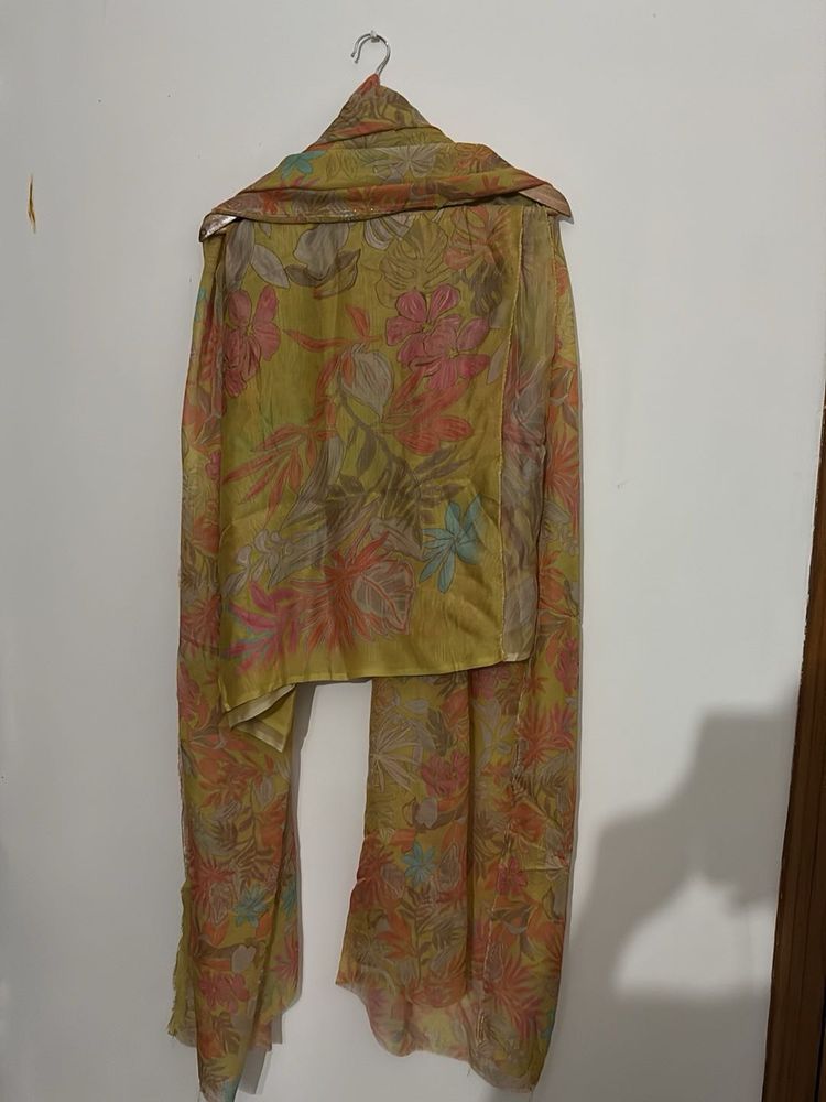 Beautiful Floral suit set