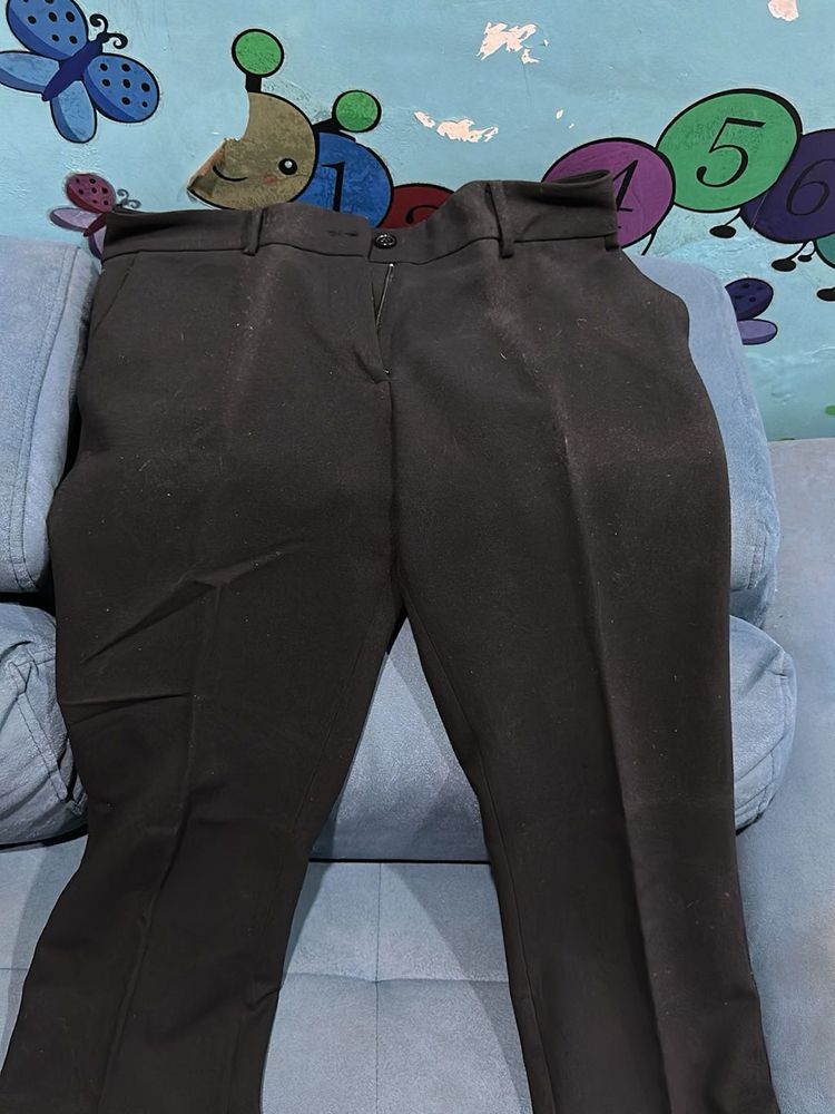 Classic Black Trousers