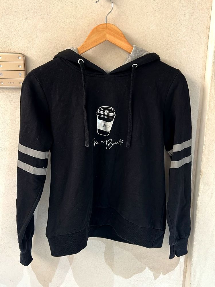 Cute Black Hoodie