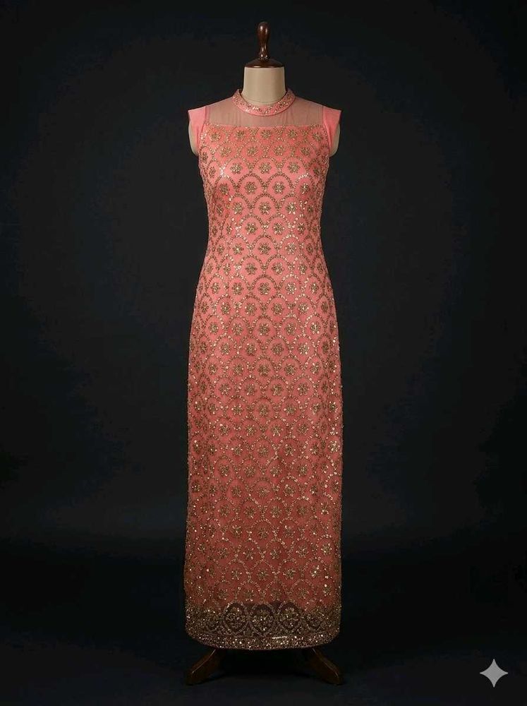 Exquisite Embellished Ethnic Gown