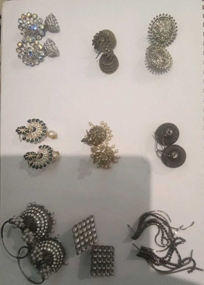 Assorted Earring Collection ( any one )