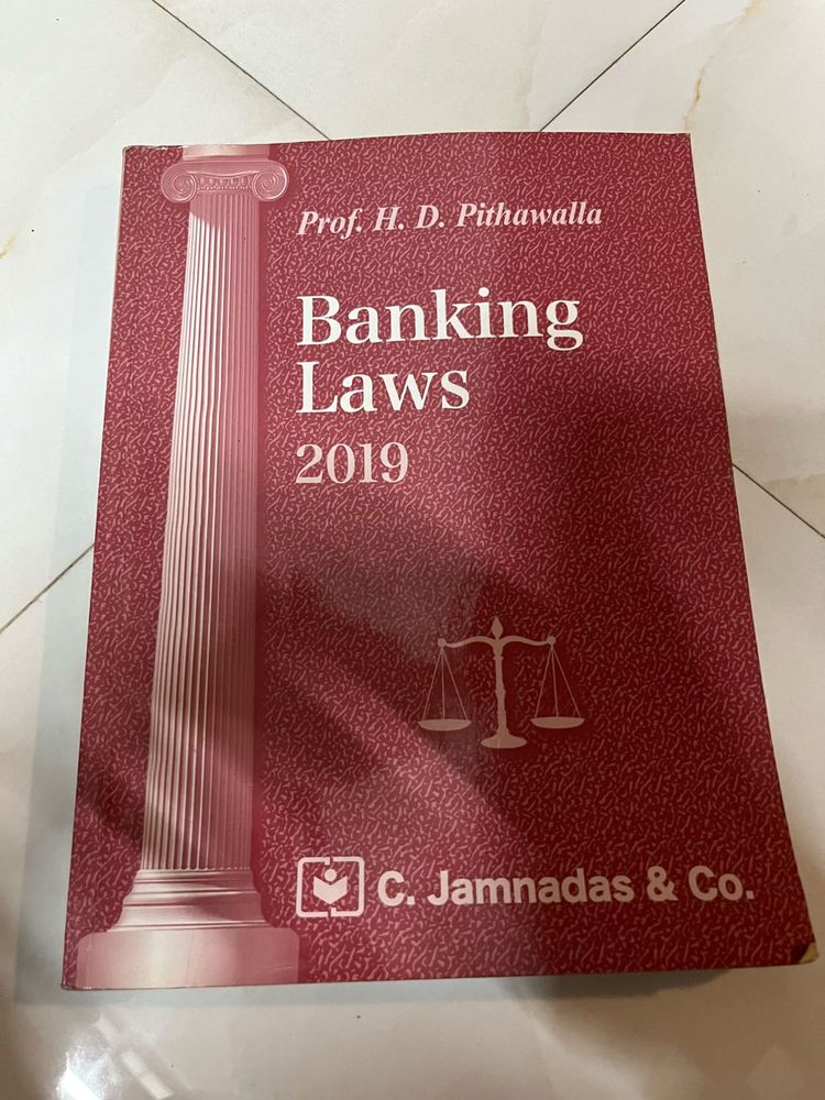 Banking Laws 2019 by Pithawalla