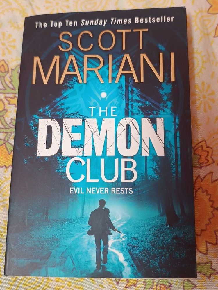 The Demon Club by Scott Mariani