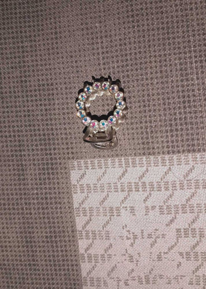 Sparkling Rhinestone Hair Claw Clip