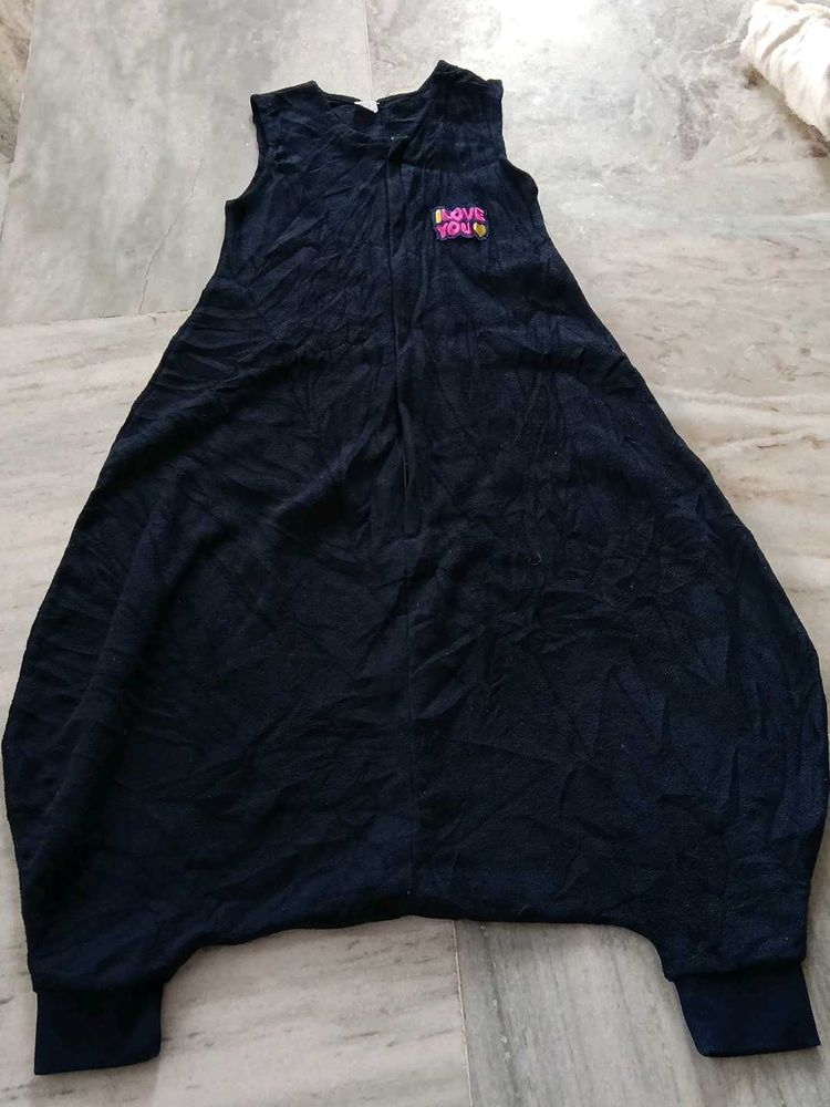 Baby Girl Sleepsuit "Love You"