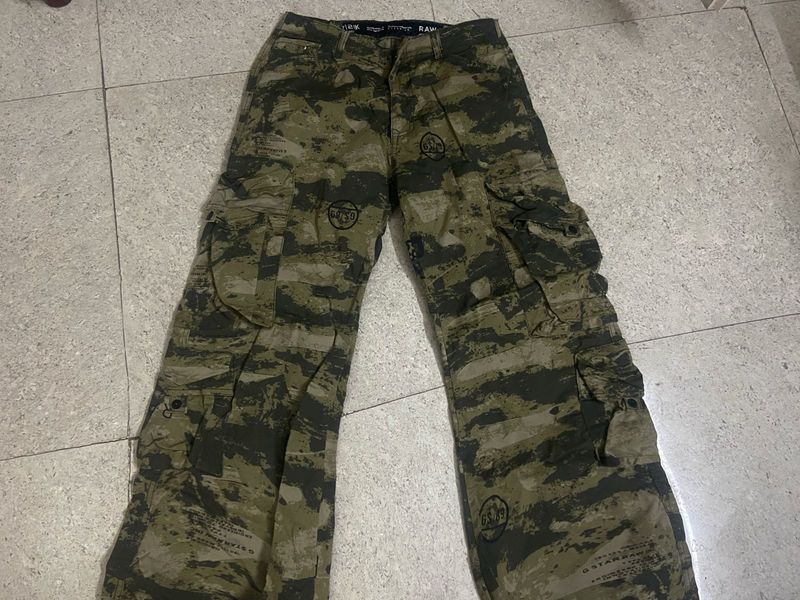 Camo Cargo Pants