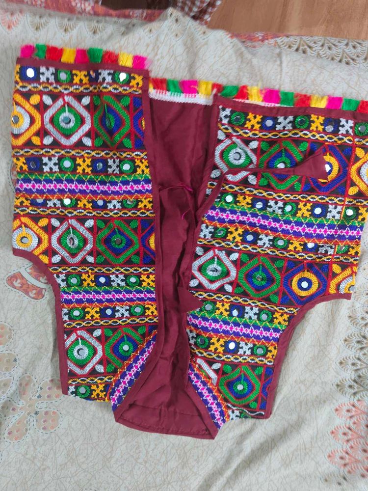 Embroidered Ethnic Jacket/Choli