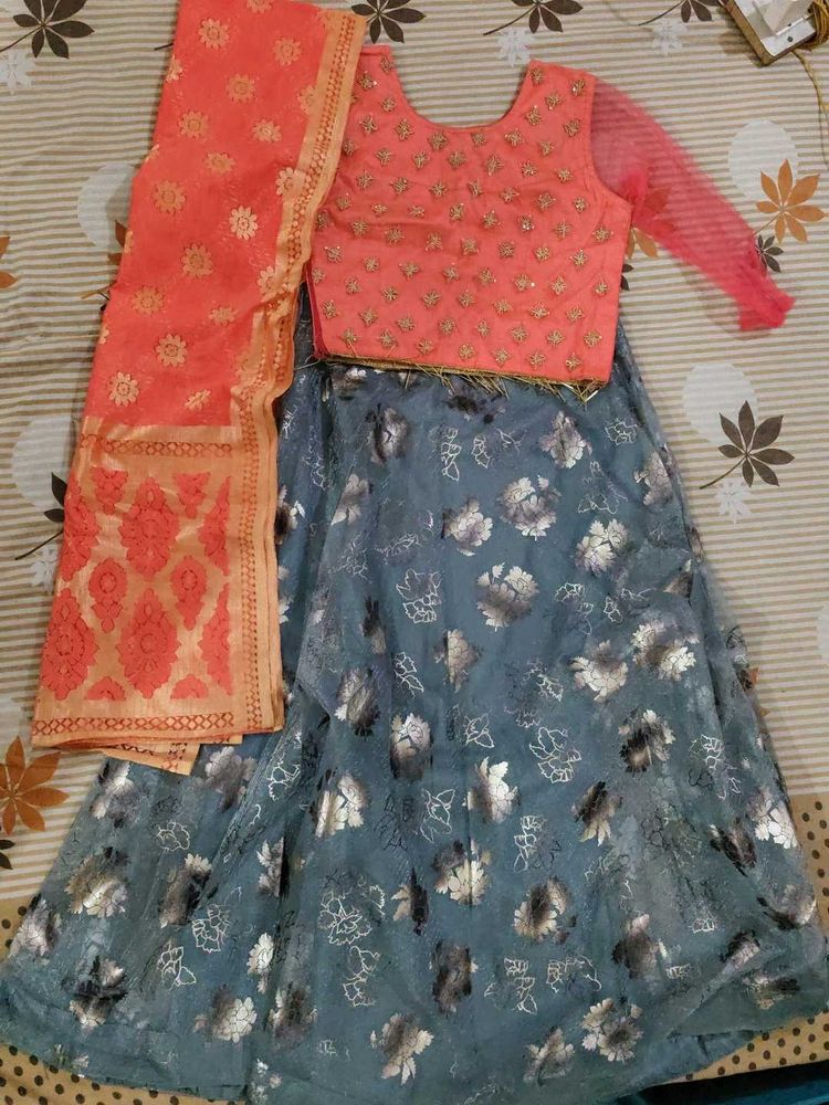 Stunning Lehenga Choli Set