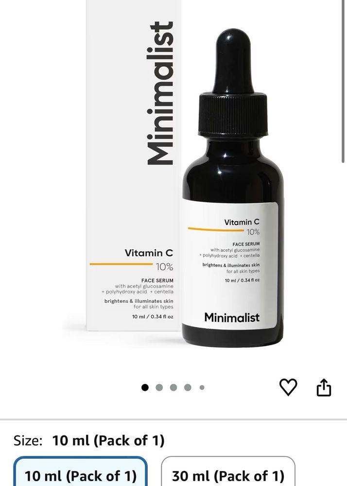Minimalist Vitamin C 10% Face Serum