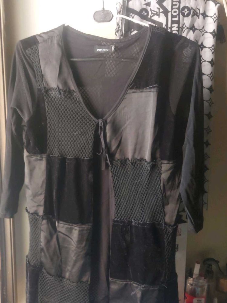 Patchwork Style cardigan/jacket