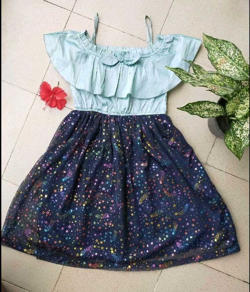 Sparkly Girls' Dress