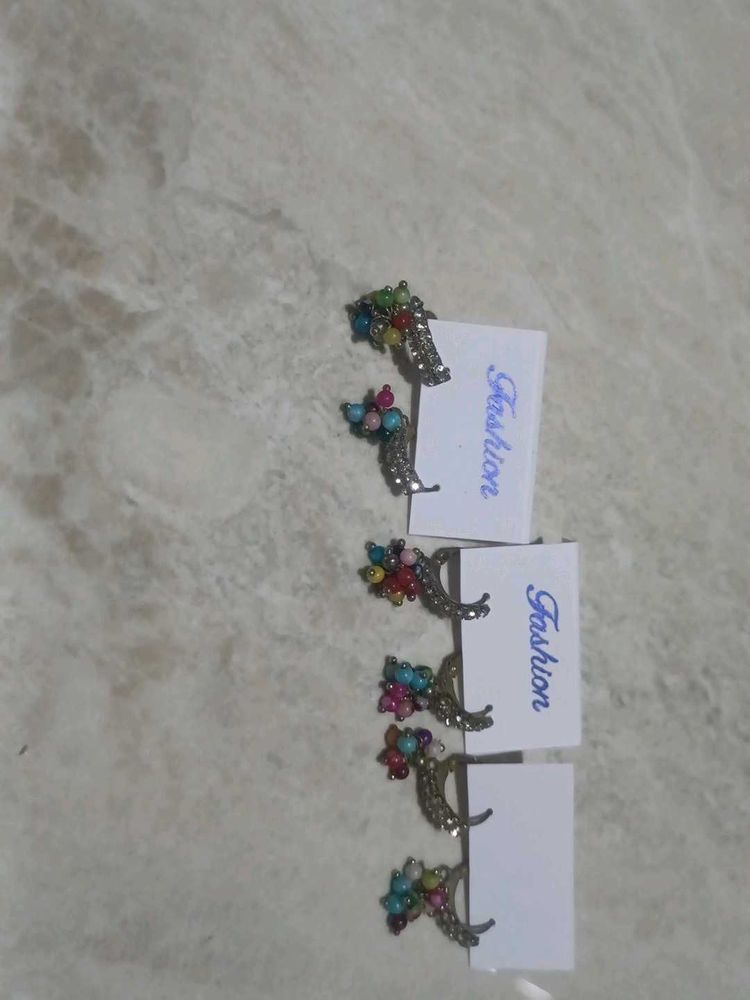 Charming Beaded Earrings