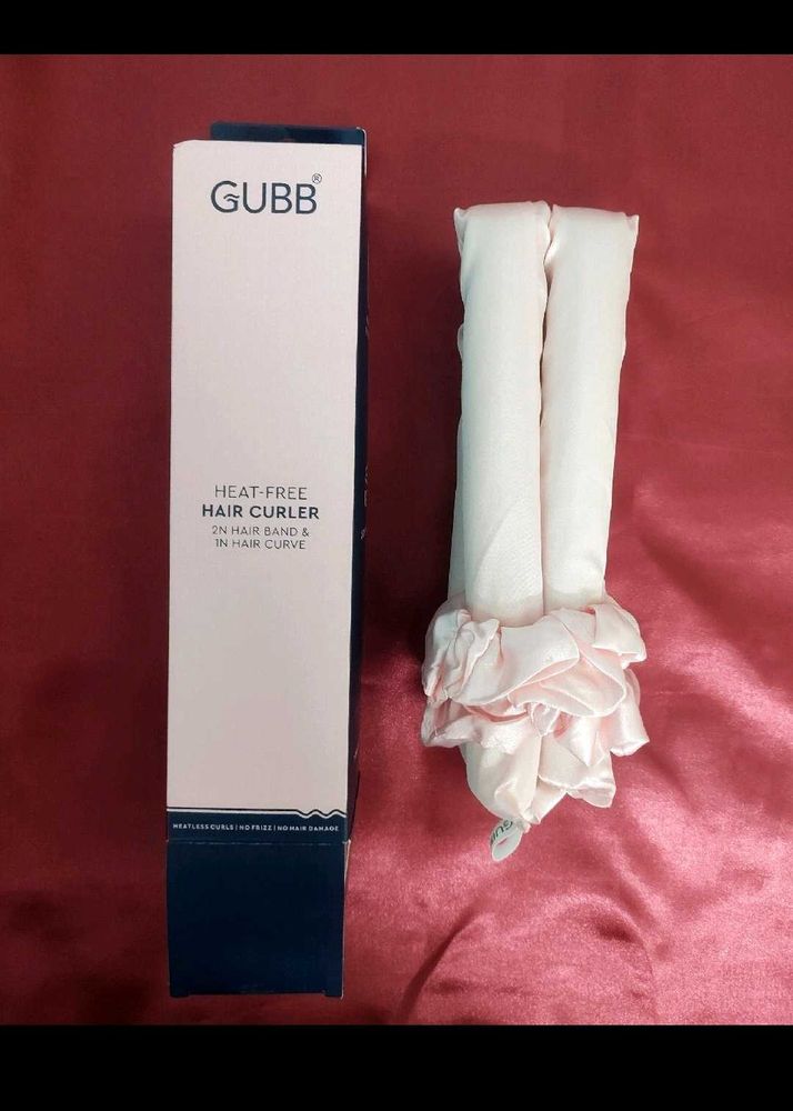 GUBB Heat-Free Hair Curler👱‍♀️💅