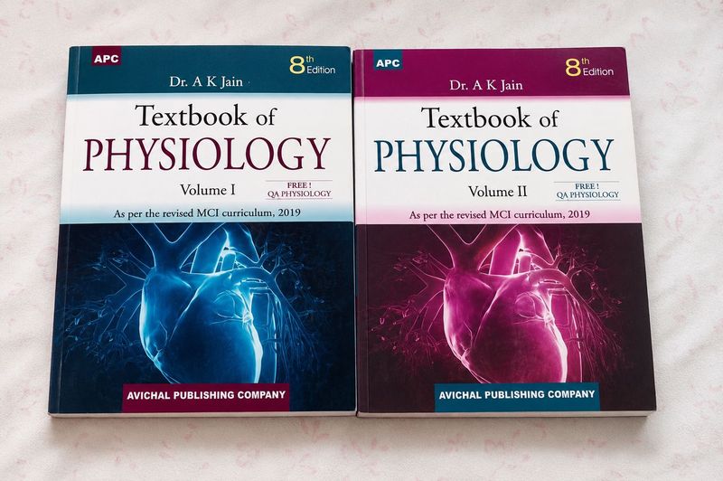 Textbook of Physiology Vol I &amp; II