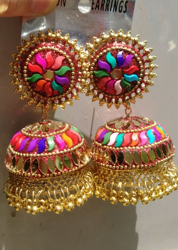 Jhumka Earings