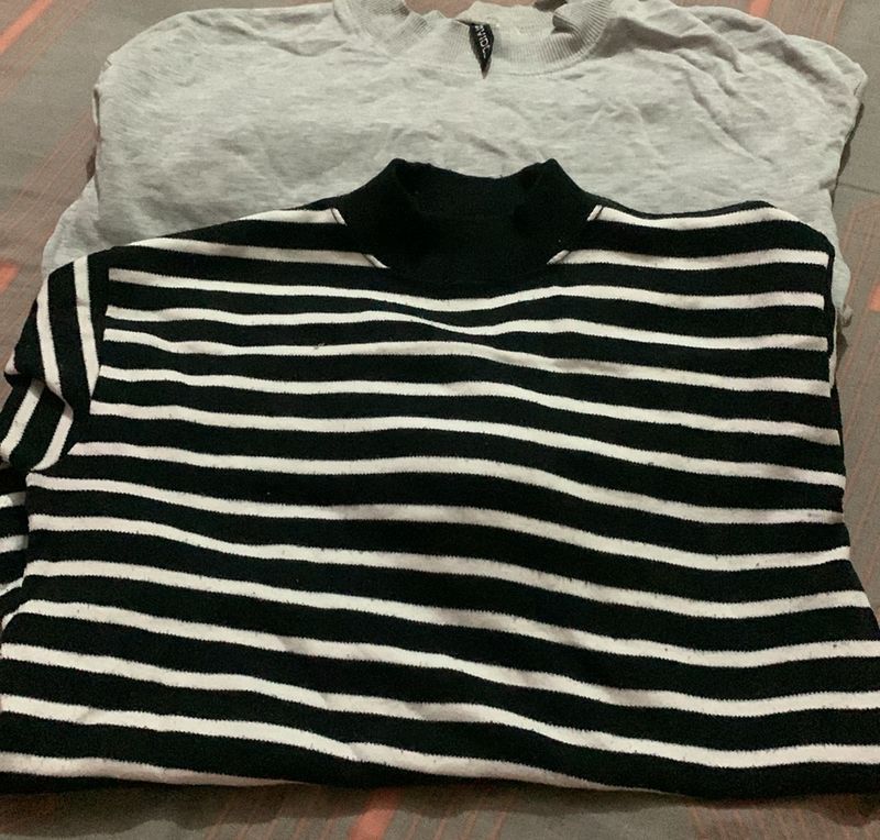 Woollen Sweat Shirt For Girls
