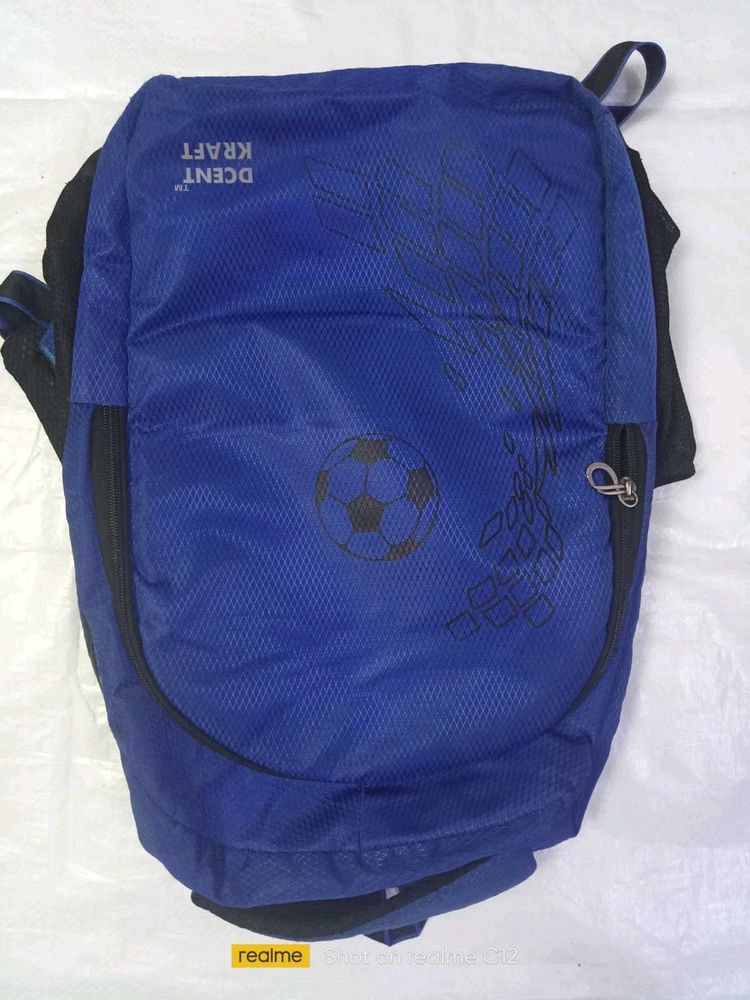 DCENT KRAFT Laptop Backpack - Blue