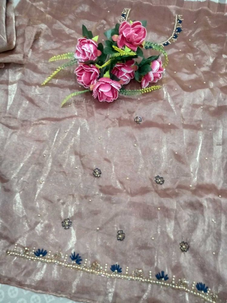 Elegant Embroidered Salwar Kameez
