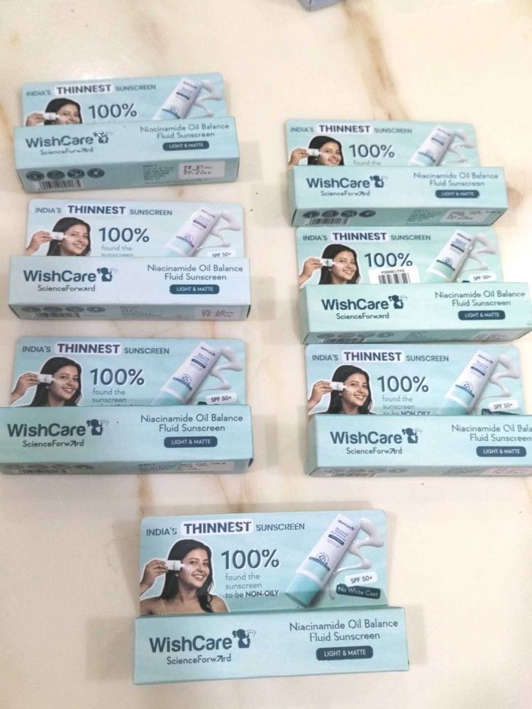 7pc Niacinamide oil balance sunscreen