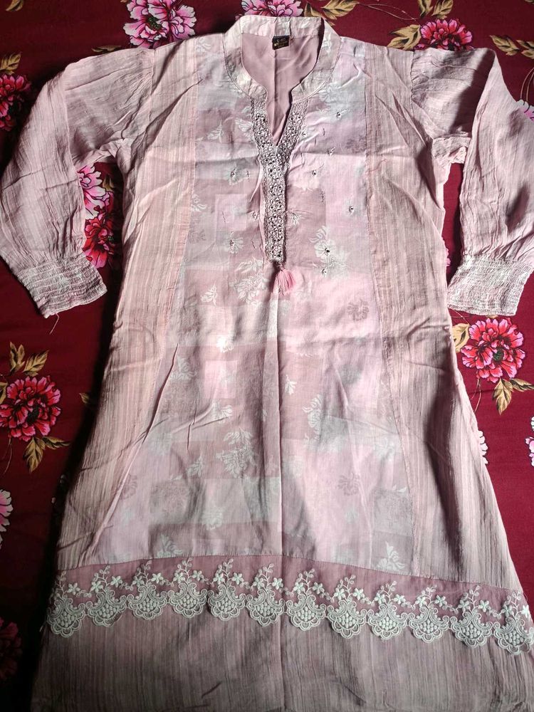 Elegant Pink dress