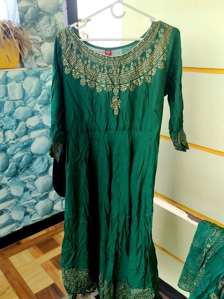 Beautiful Kurta With Duppatta Set